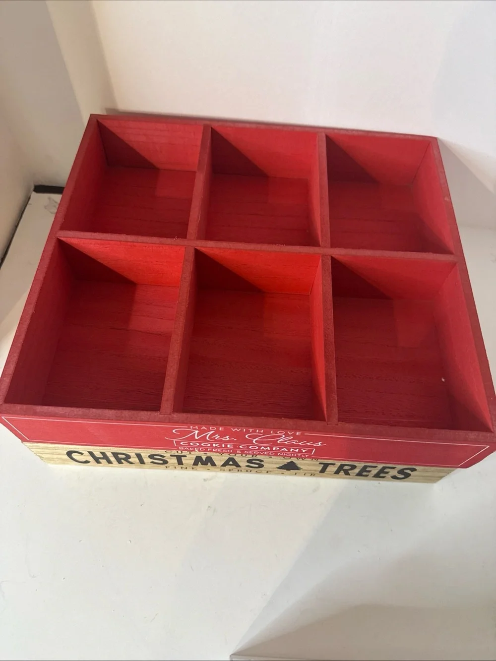 Target playground 2021 holiday wooden crates set of 4